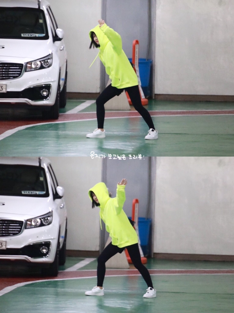 에이핑크 정은지 후드.jpg | 인스티즈