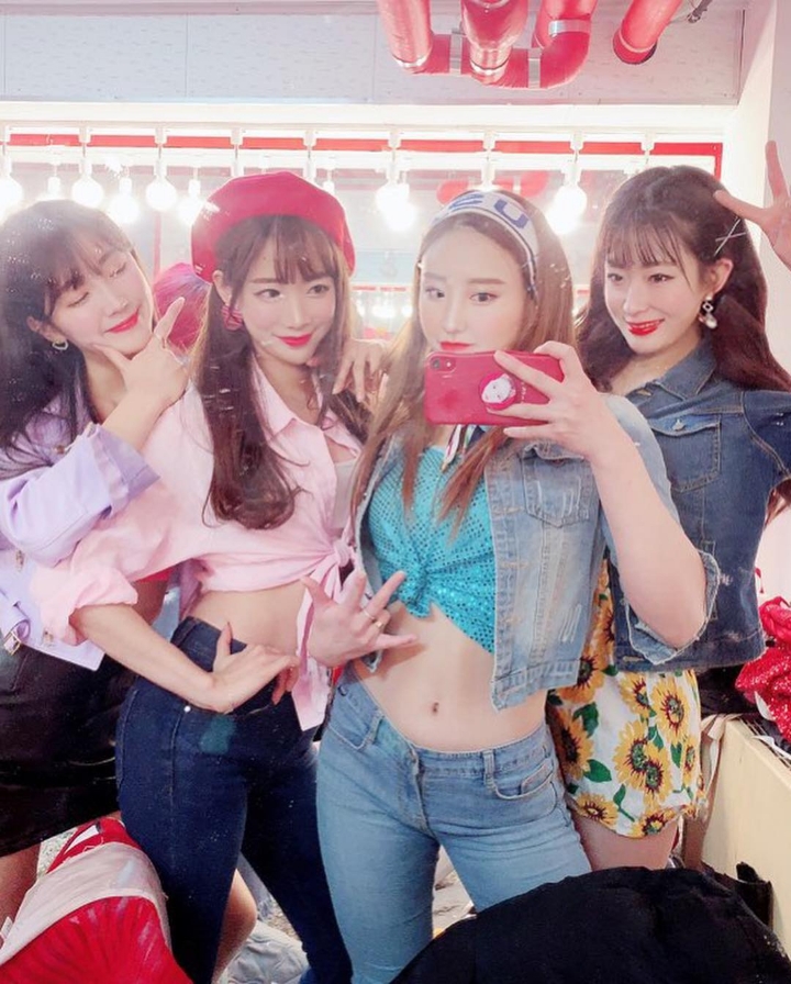 치어리더 김한나 안지현 | 인스티즈