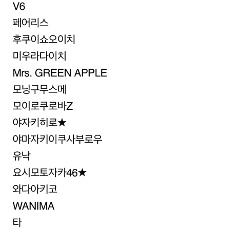 일본의 연말가요제 FNS가요제에 보아,아이즈원 출연 | 인스티즈