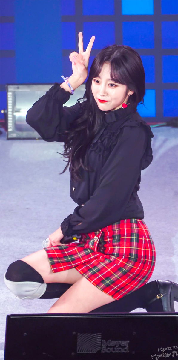 [러블리즈] 앨범이 도착해서 지수 | 인스티즈