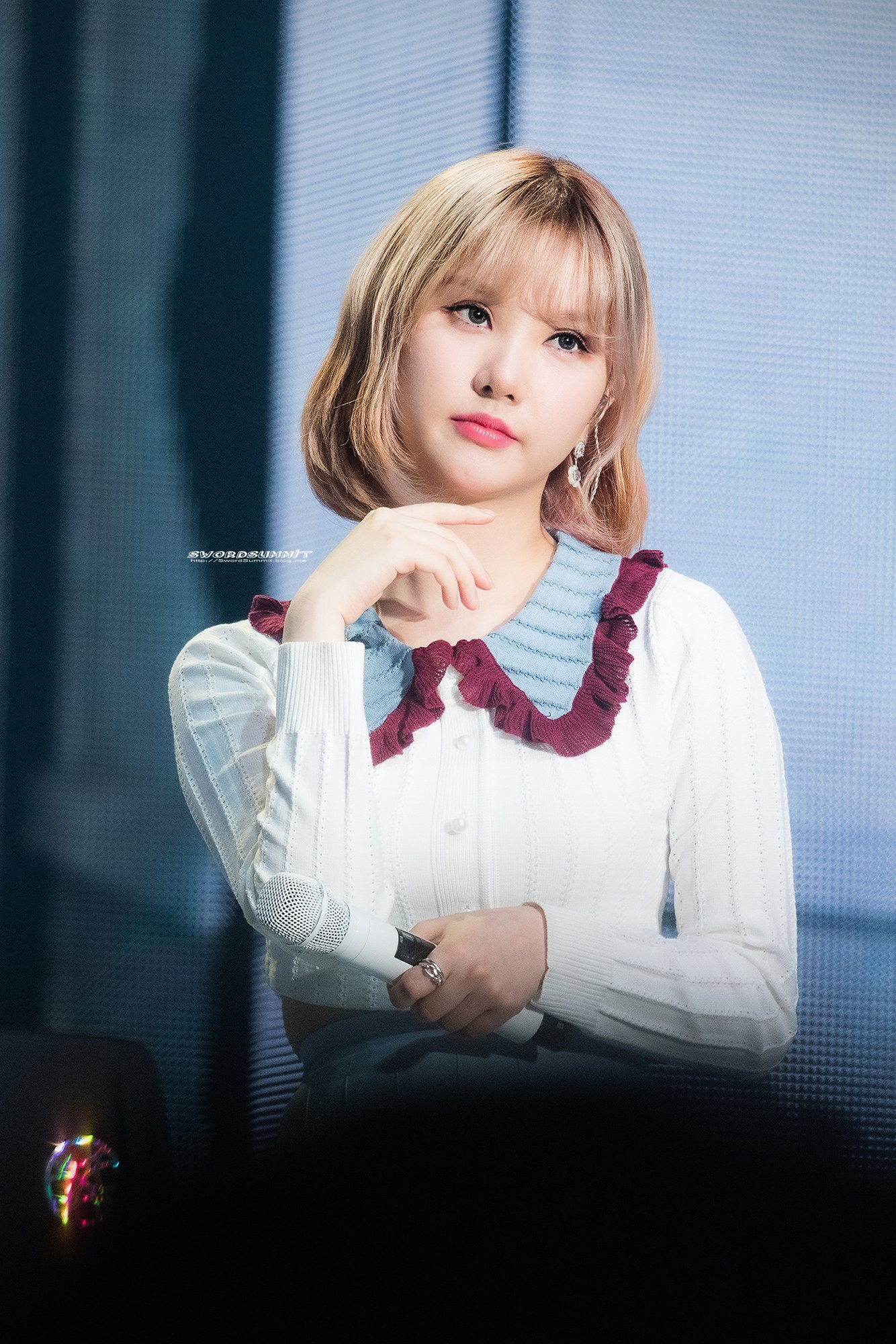 은근히 깜찍이인 듯한 여자친구 은하.jpgif | 인스티즈