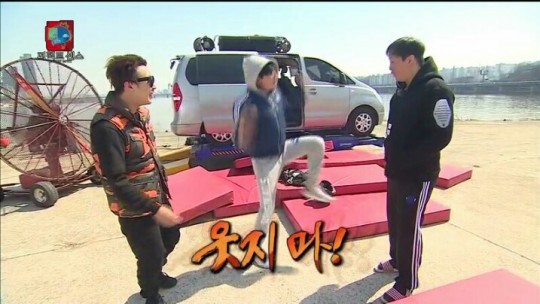 정준하 놀리는 유재석.jpg | 인스티즈