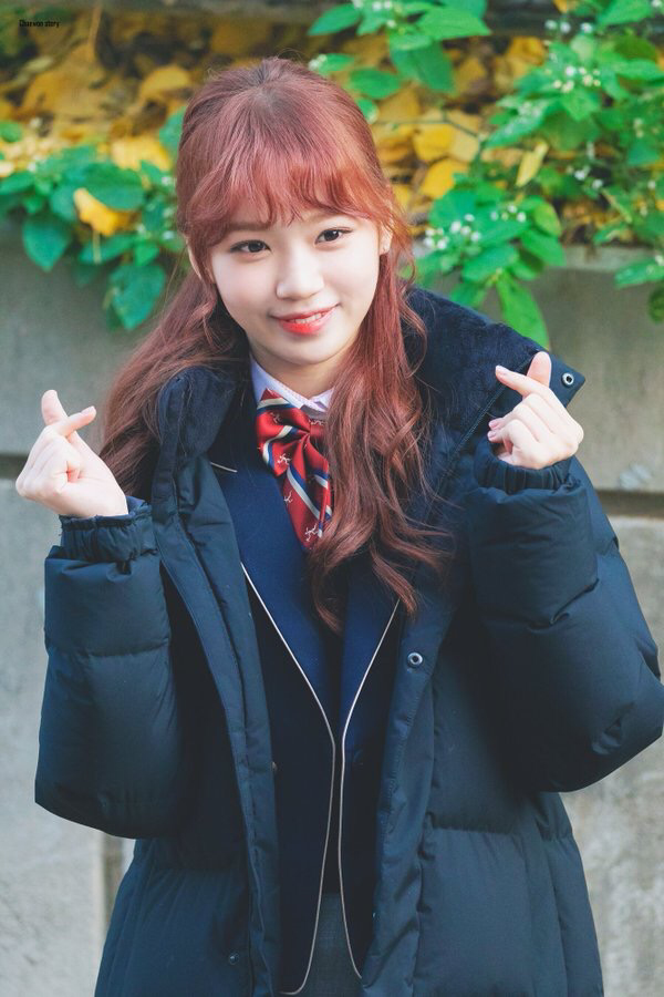 [아이즈원] 정수기 물이 떨어져서 채원이 | 인스티즈