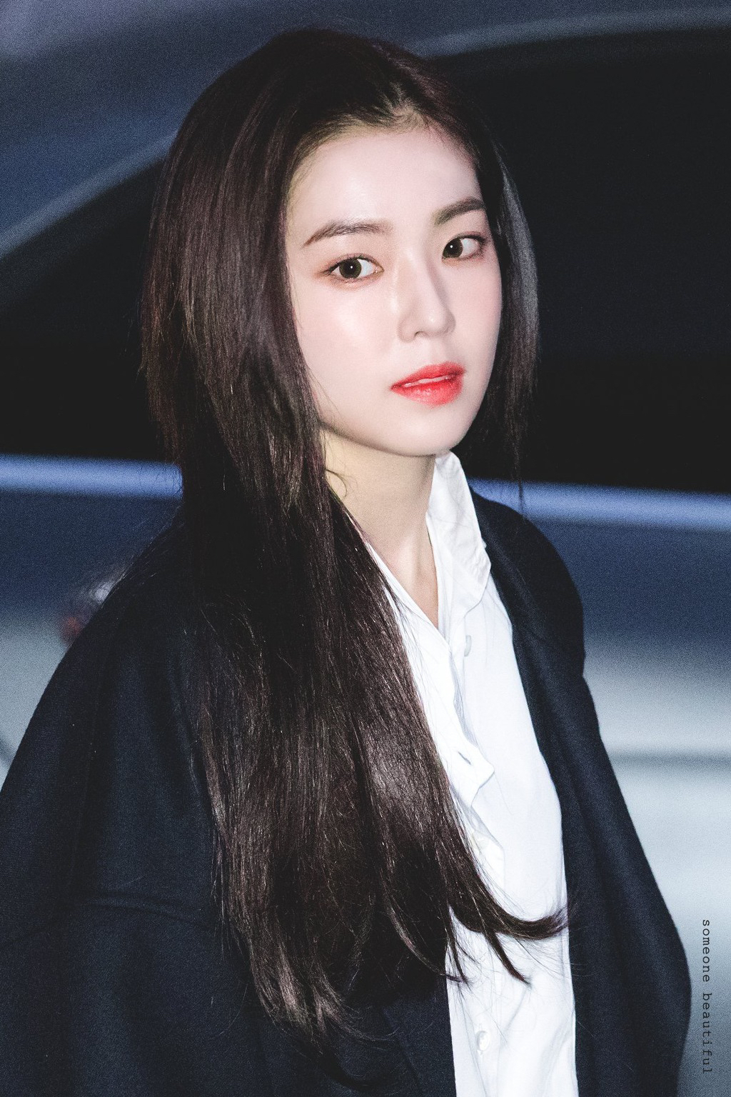 내기준 레전드 초겨울 어느날 잘생쁨 돋는 레드벨벳 아이린 뮤뱅 출근길 | 인스티즈