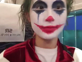 BJ듀단 양팡 할로윈특집 조커 코스프레 | 인스티즈