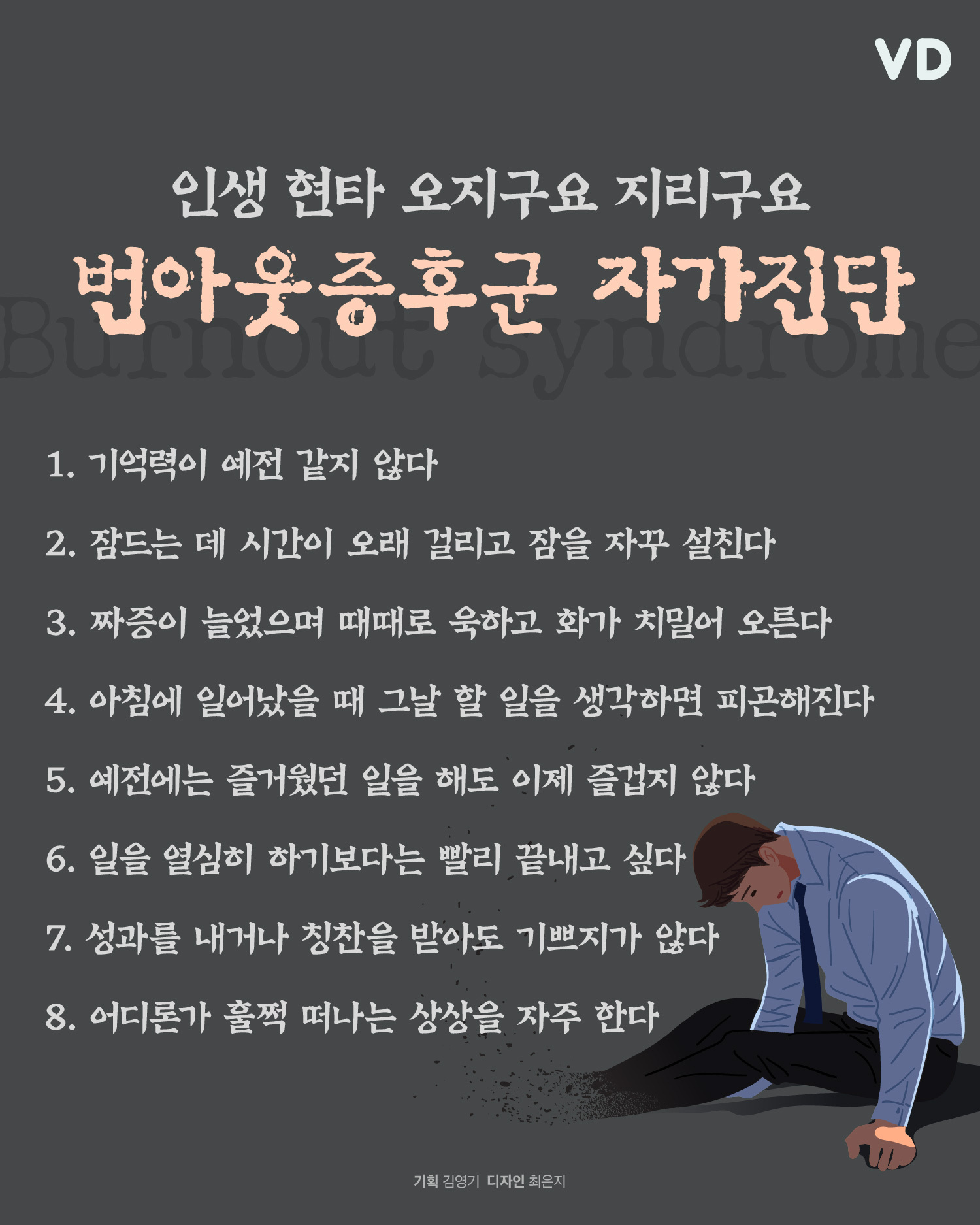 번아웃증후군 자가진단.jpg | 인스티즈