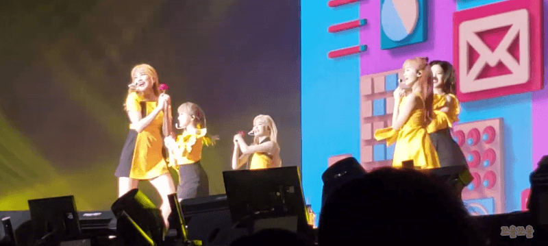 복수 성공한 아이즈원 안유진. gif | 인스티즈