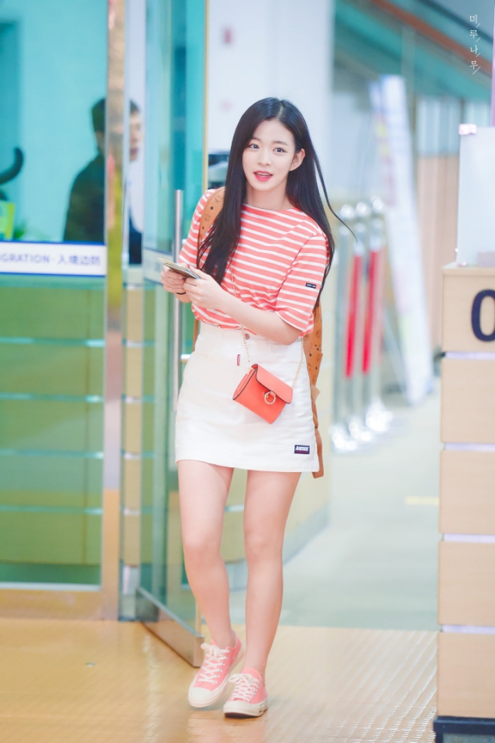 프로미스나인 일곱째 이채영 | 인스티즈