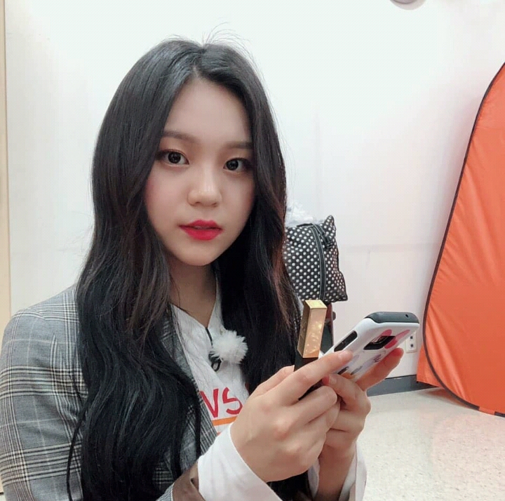 181031 여자친구 인스타그램 엄지 | 인스티즈
