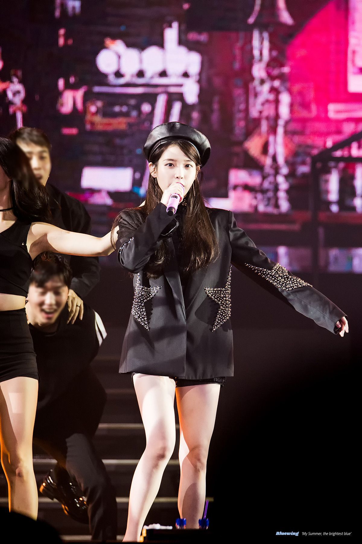 모자가 잘어울리는 아이유.jpg | 인스티즈