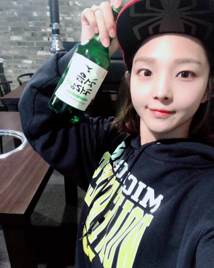 치어리더 강윤이 | 인스티즈