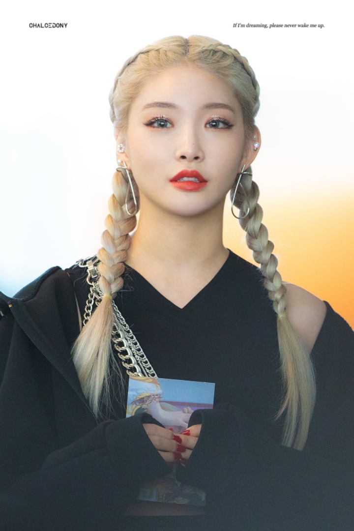 양갈래 머리한 아이오아이 멤버 모음 .jpg | 인스티즈