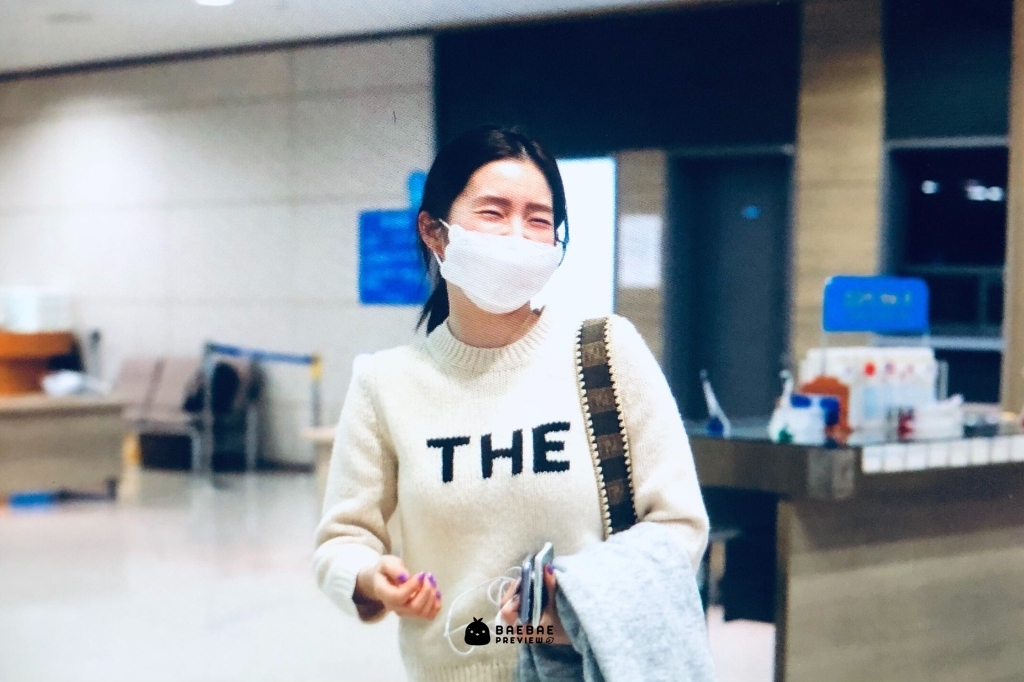 마스크 잘못 착용한 레드벨벳 아이린 | 인스티즈