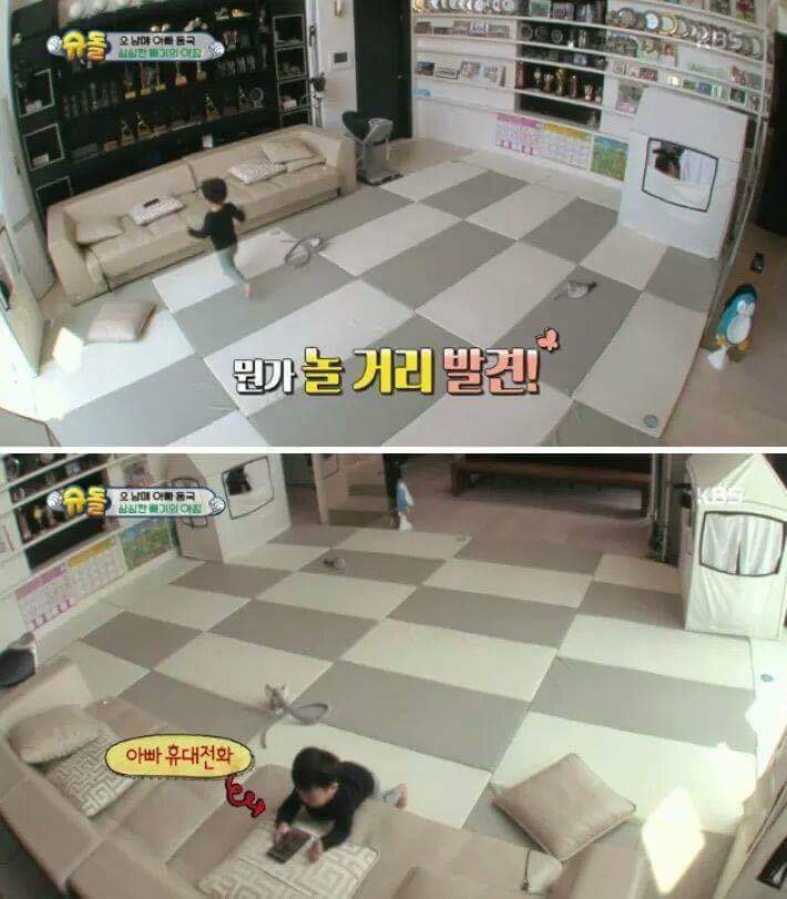 핸드폰 만질 줄 아는 대박이 시절의 시안 | 인스티즈