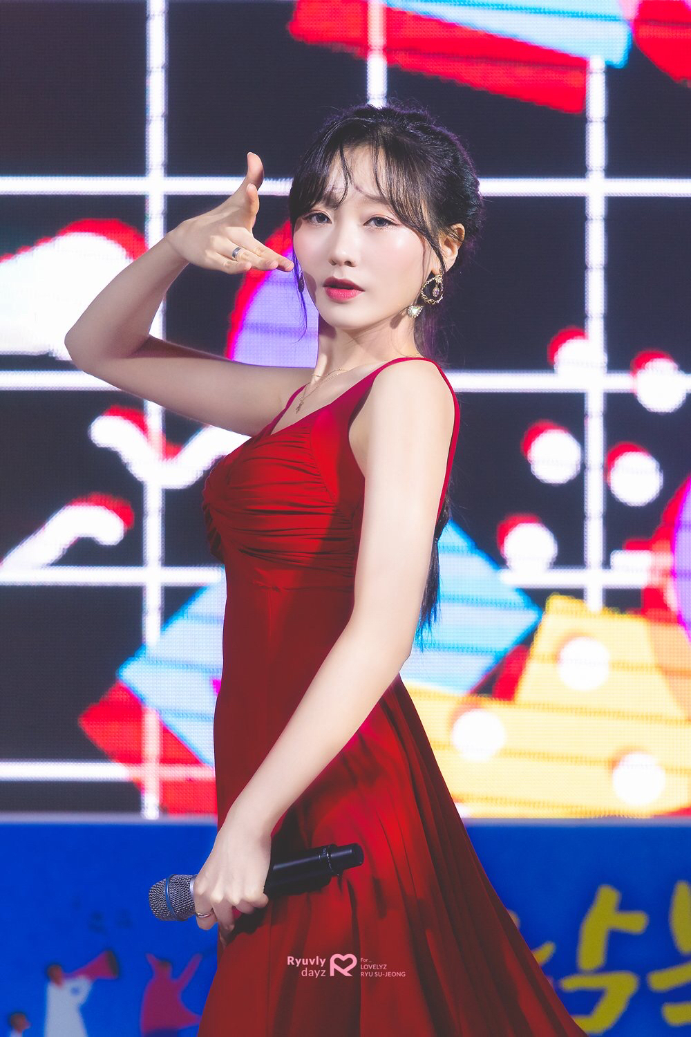 [러블리즈] 기다리던 로마의 써드 레플이 와서 수정이 | 인스티즈