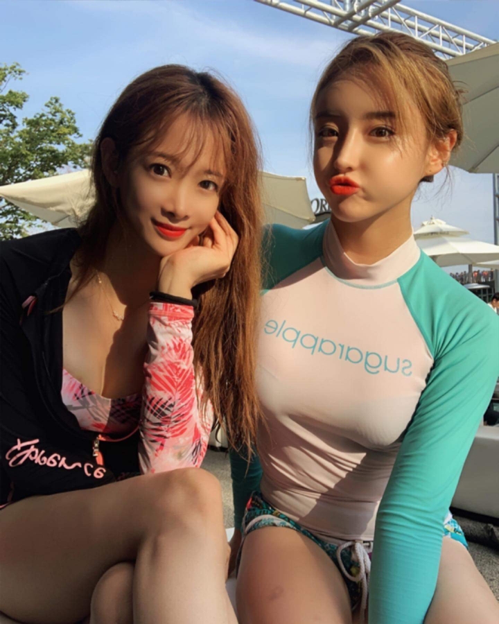 치어리더 김한나 신유리 | 인스티즈