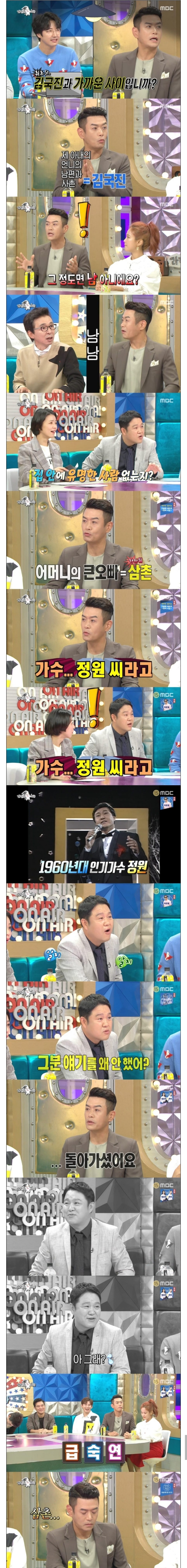 라디오스타 김대희 갑분싸.jpg | 인스티즈