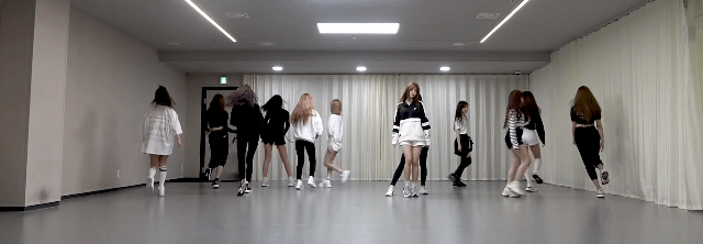 [아이즈원] 비올레타에서 좋아하는 키포인트 안무.gif | 인스티즈