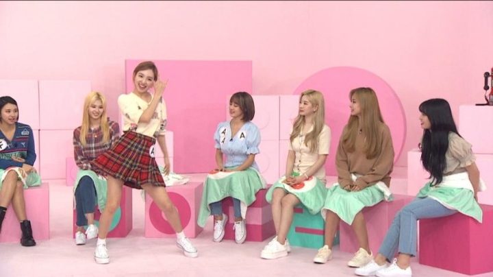 트와이스 아이돌룸 촬영현장 사진 | 인스티즈