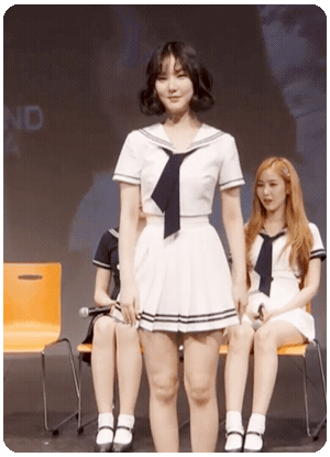 핫바디 여자친구 은하.jpgif | 인스티즈