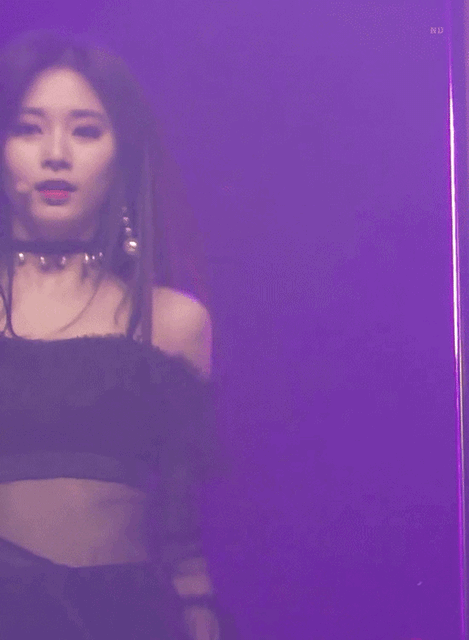 레전드 찍은 가요대축제 트와이스 쯔위 HUSH 짤 ㄷㄷㄷ | 인스티즈