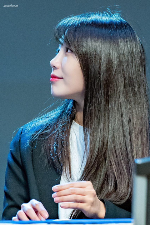 에이핑크 은지 옆모습.jpg | 인스티즈