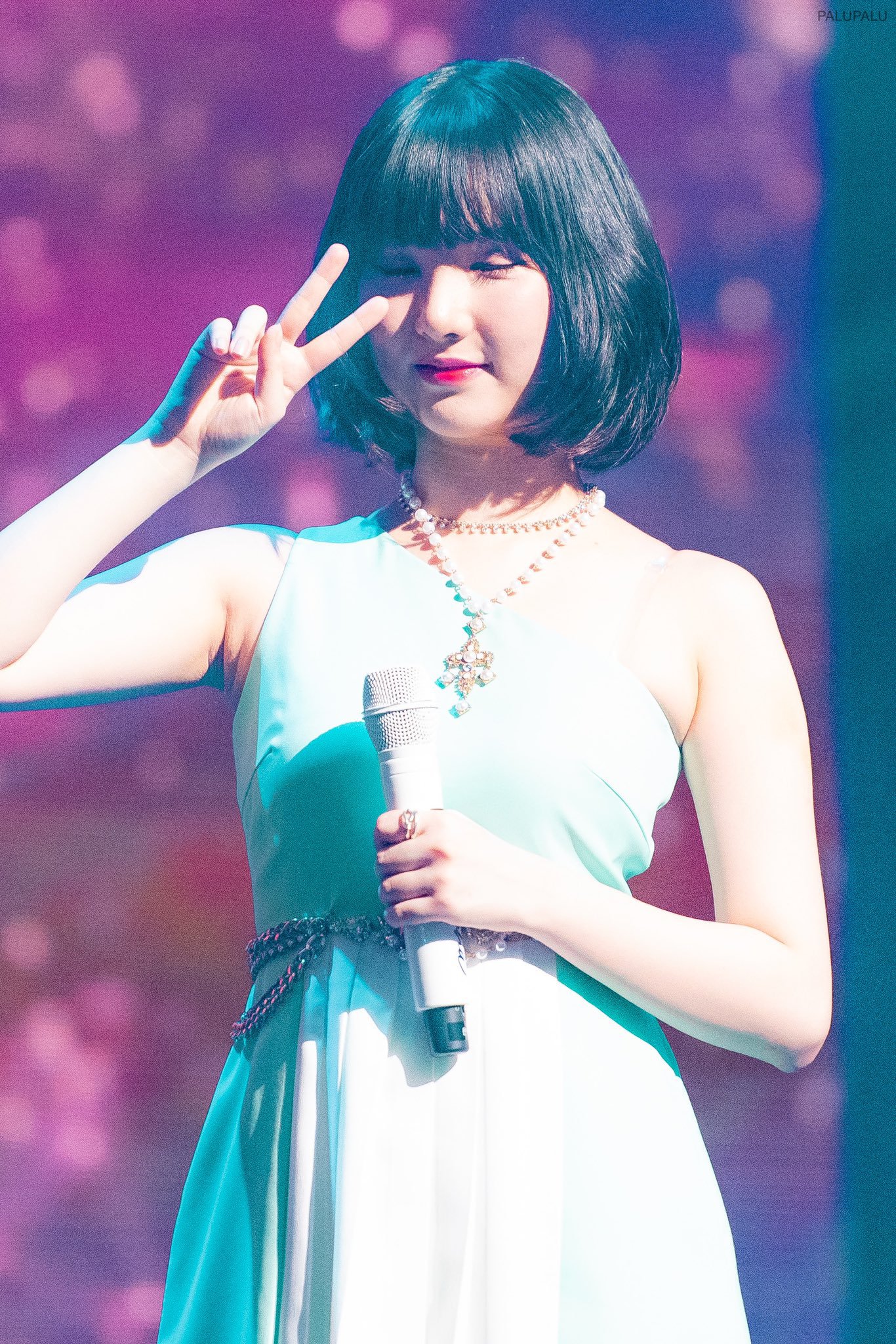 아침부터 은근히 미인인 듯한 여자친구 은하.jpgif | 인스티즈