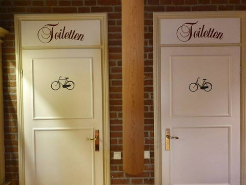 네덜란드 어느 화장실의 남녀표시 | 인스티즈