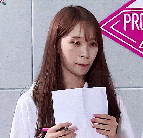 아이즈원 김채원 프듀시절. gif | 인스티즈