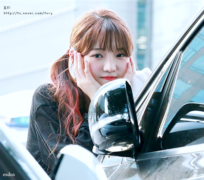 매력적인 눈빛 프로미스나인 노지선 | 인스티즈