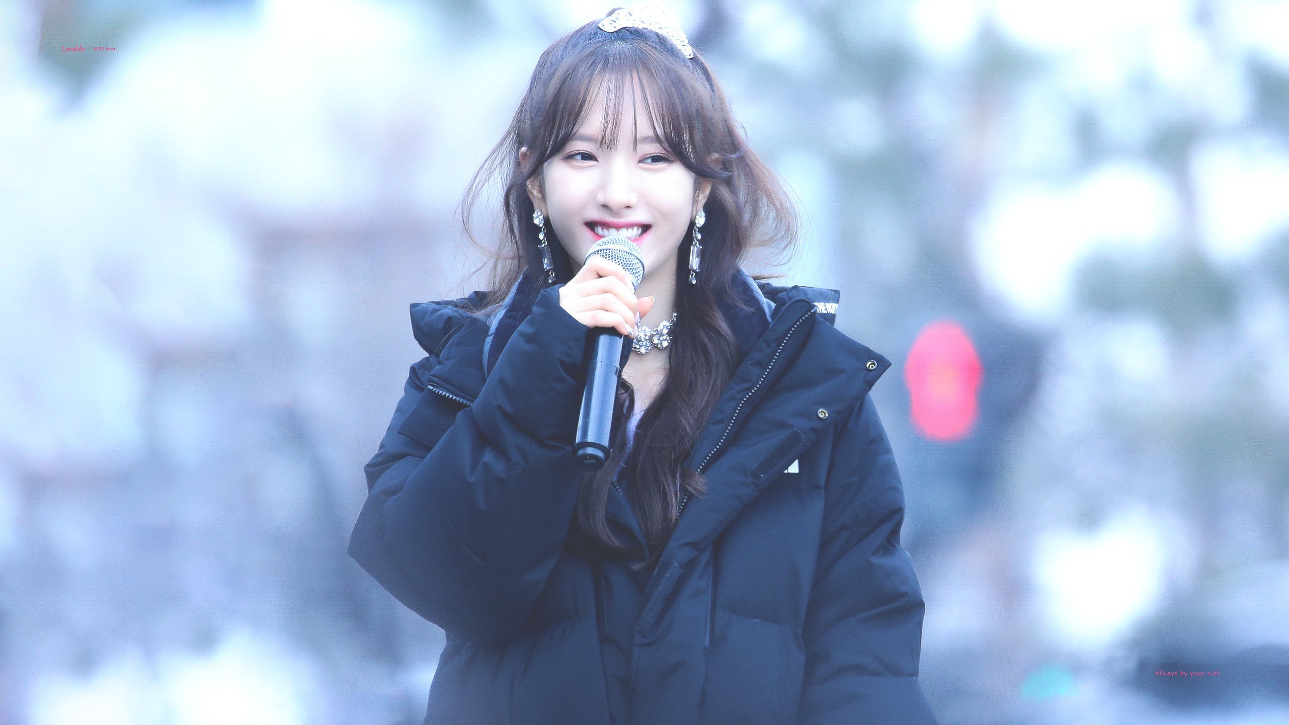 머리 묶은 우주소녀 보나.jpg | 인스티즈