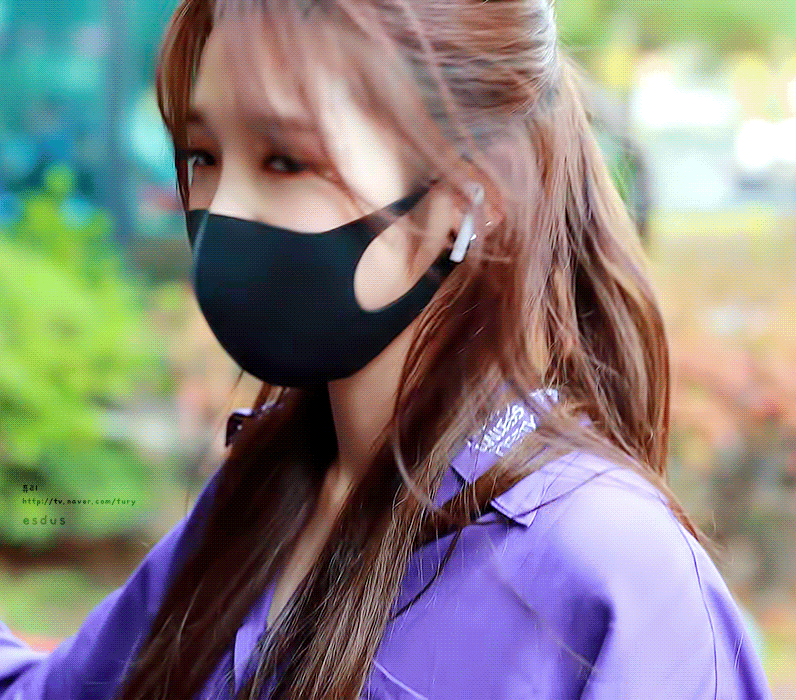 매력적인 눈빛 프로미스나인 노지선 | 인스티즈