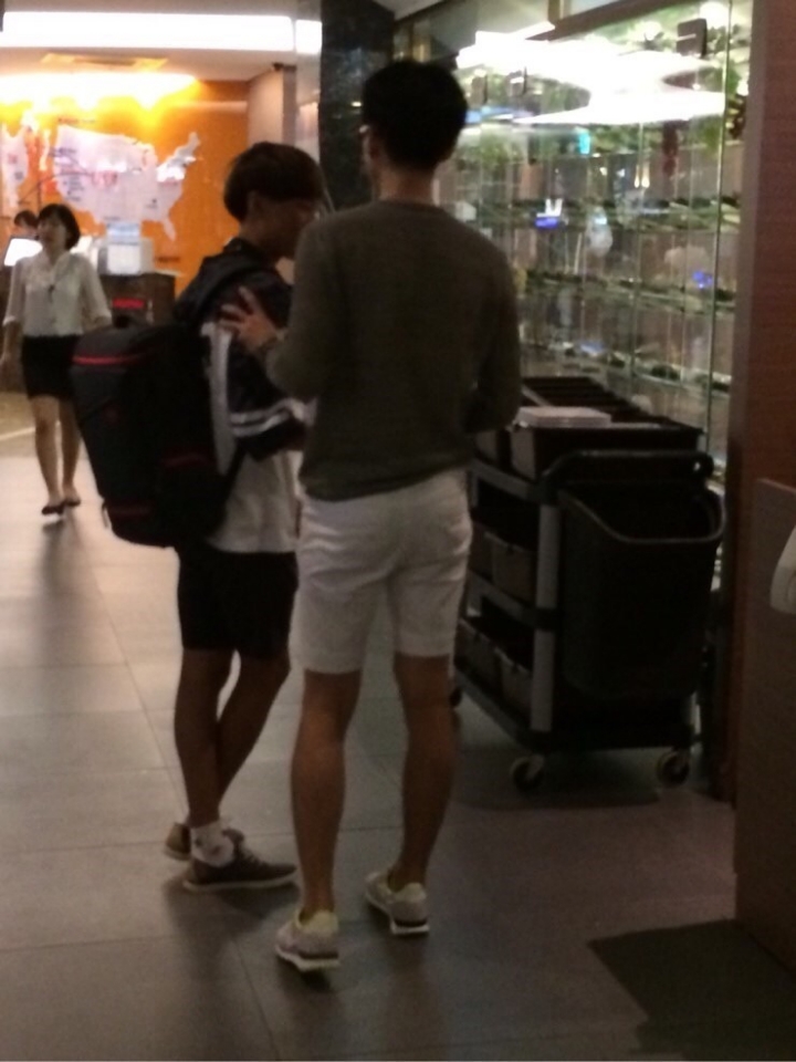 생각보다 키가 큰 BJ | 인스티즈