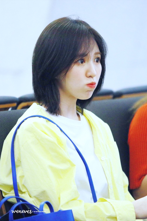 웬디가 조금씩 돌아오고 있는 거 같아서 to day is WENDY | 인스티즈