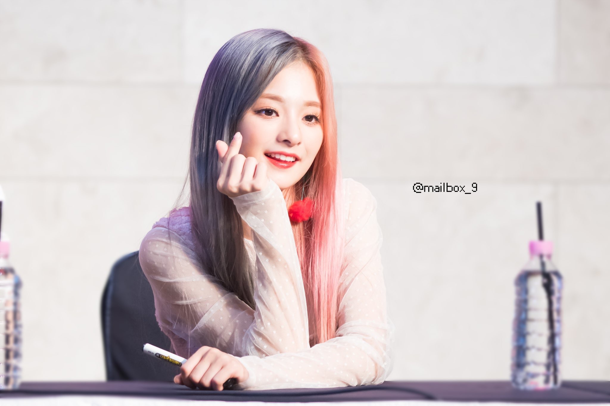 뮤뱅 대기가 길어져서 프로미스나인 이나경 | 인스티즈