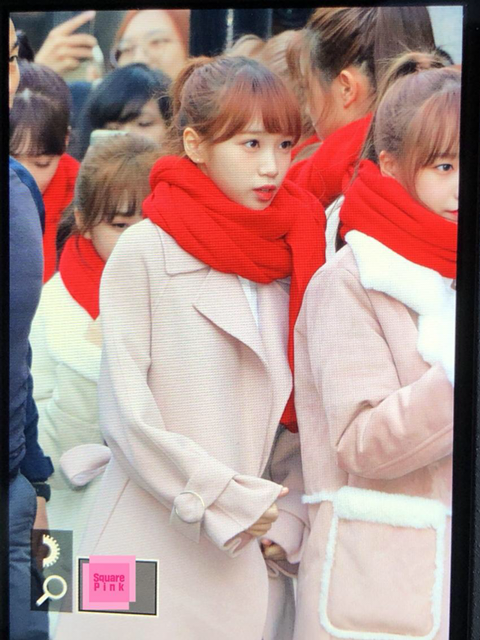 아이즈원) 김채원 뮤뱅 출근길 프리뷰 | 인스티즈