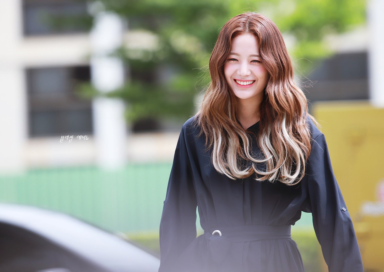 미소가 월클 프로미스나인 규리 | 인스티즈