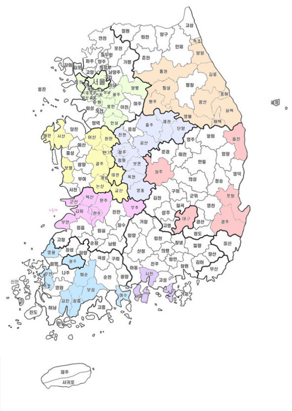 내가 지금까지 살았었고 살고있는 지역은? | 인스티즈