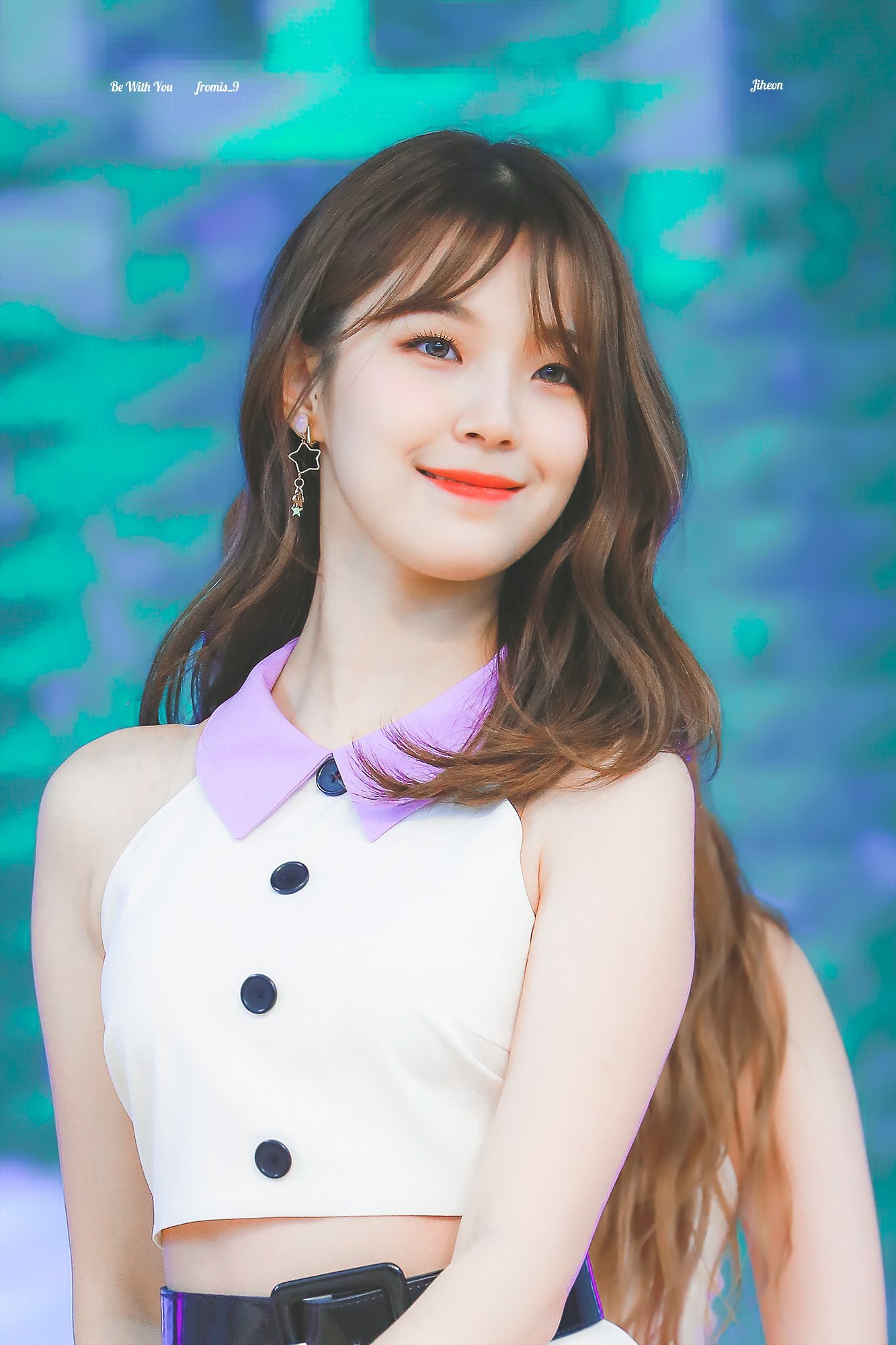 오늘자 레전드 미모였던 수원행사 프로미스나인 | 인스티즈