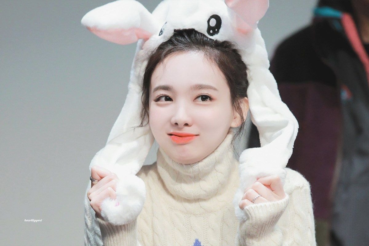 토끼 그 자체인 확신의 토끼상 트와이스 나연 | 인스티즈
