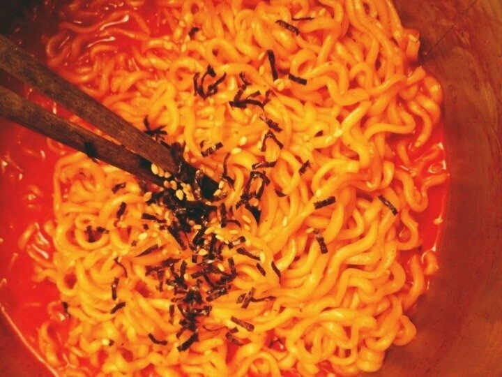 의외로 못먹는 사람이 많은 라면.jpg | 인스티즈