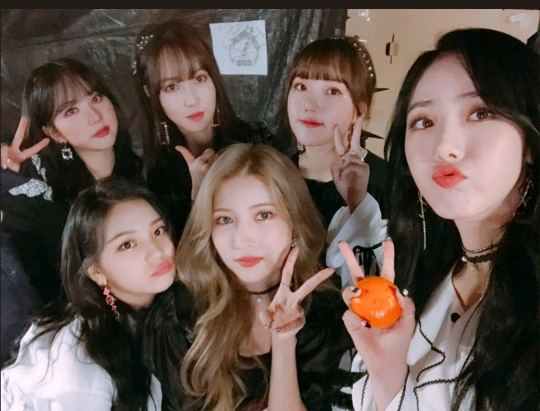 골든디스크어워즈 출연 예정인 여자친구.jpg | 인스티즈