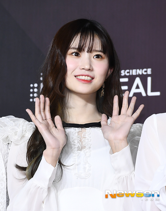 2018MAMA 프로미스나인 레드카펫 | 인스티즈