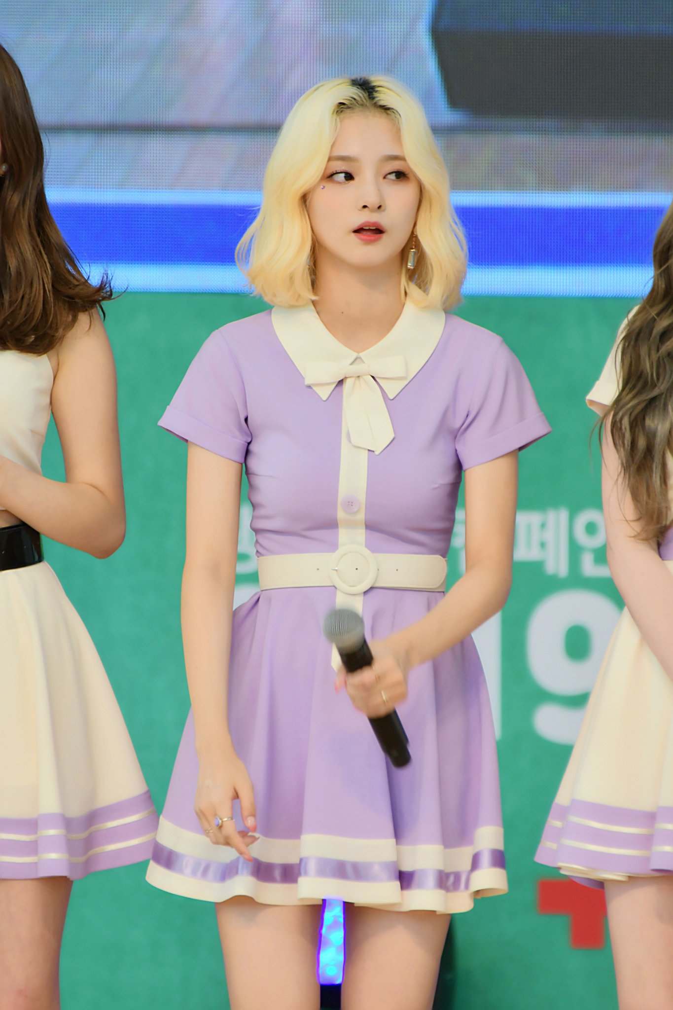 오늘자 레전드 미모였던 수원행사 프로미스나인 | 인스티즈