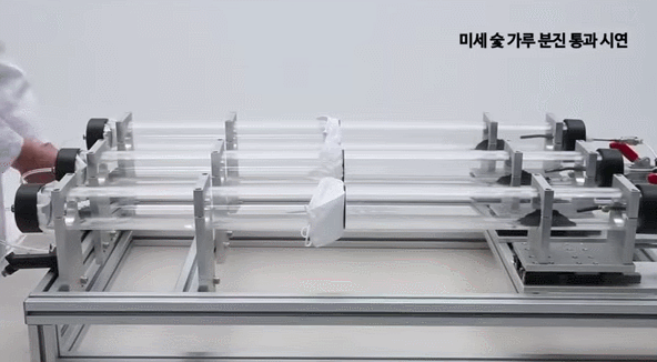 미세먼지 발생시 마스크를 껴야하는 이유.gif | 인스티즈