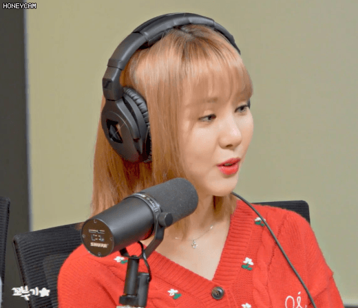 네이버나우 어벤걸스 여자친구 은하 cut.gif | 인스티즈