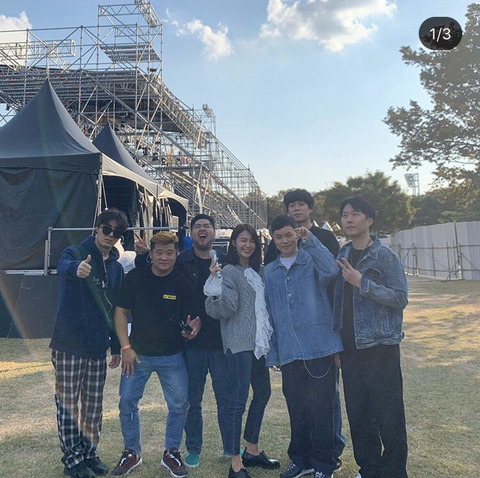 에이핑크 정은지 한테 밴드 마스터 자리 내준(?) 적재.jpg | 인스티즈