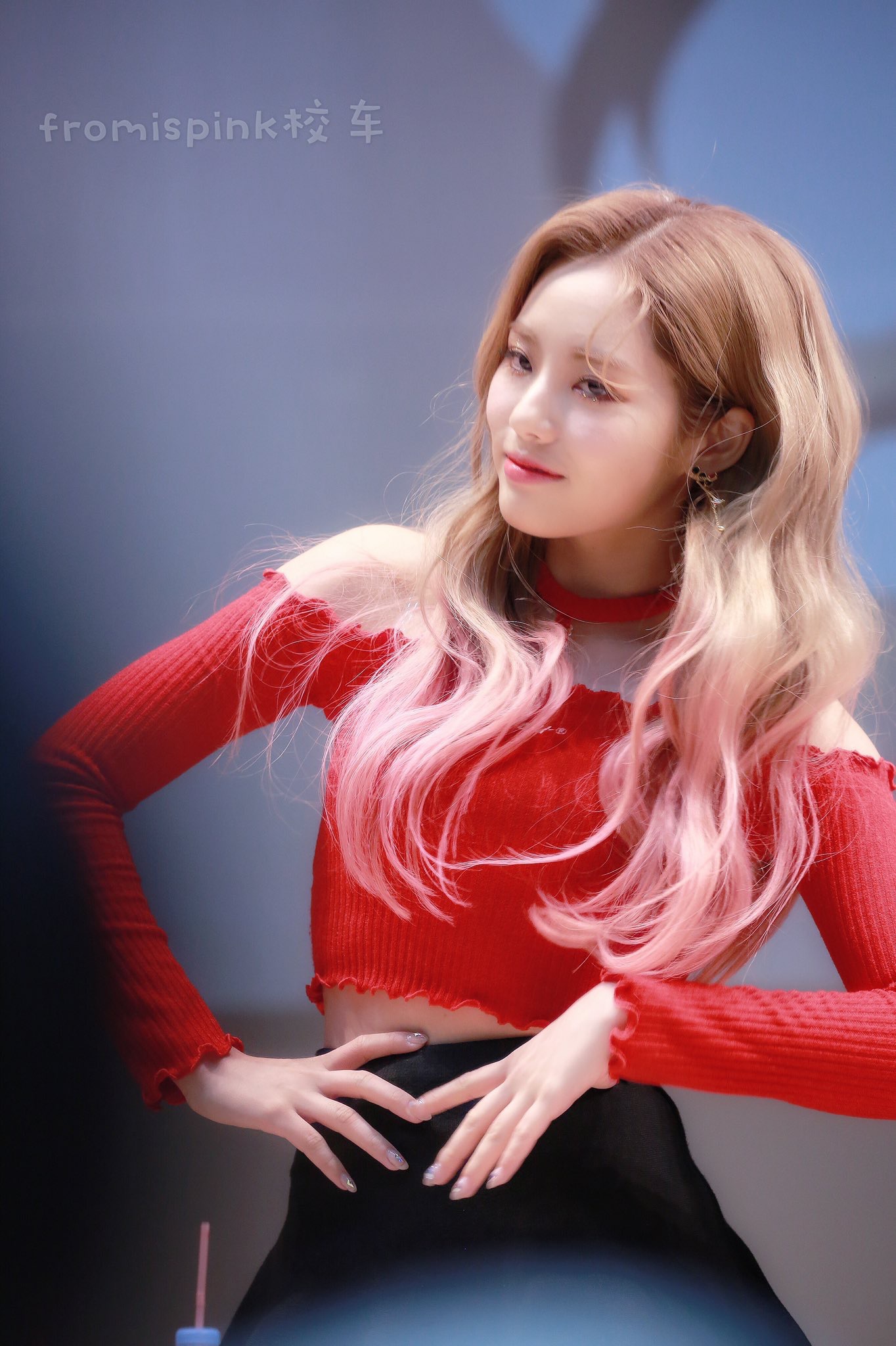 프로미스나인 서열 9위 박지원 | 인스티즈