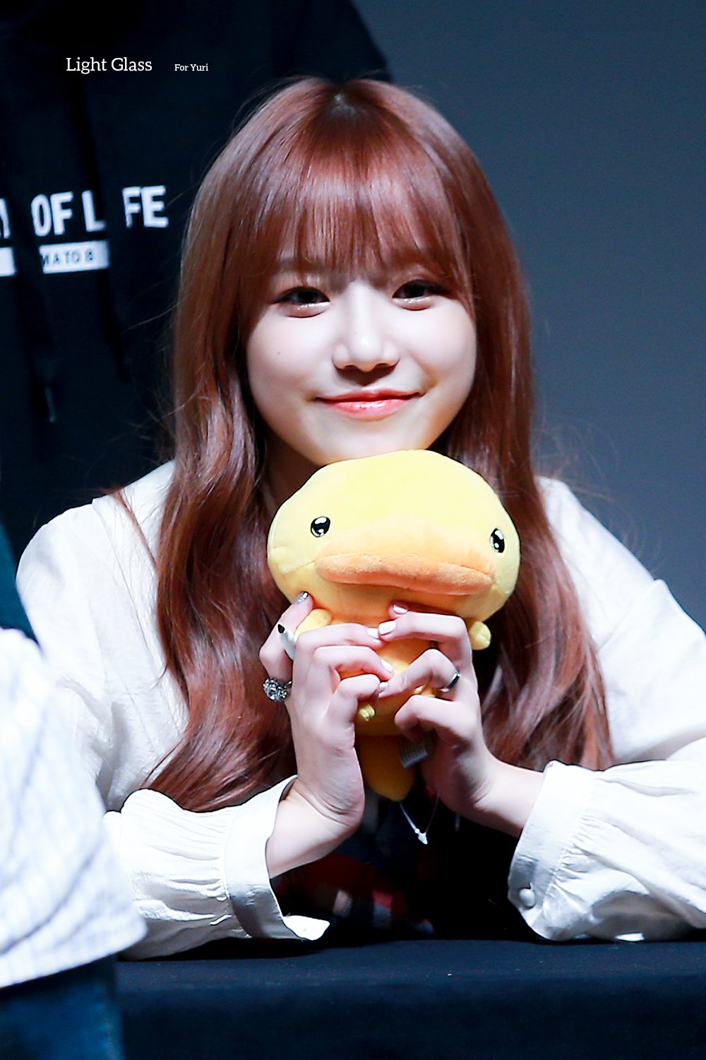 아이즈원의 햄찌 조유리.jpgif | 인스티즈