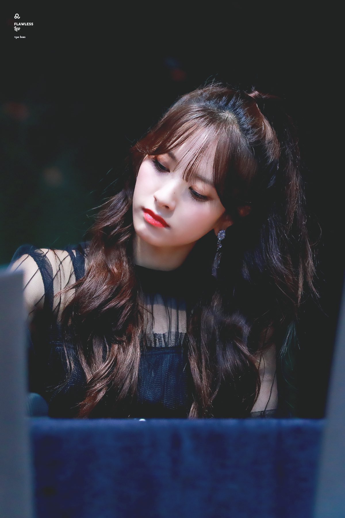 반묶음머리가 찰떡같이 어울리는 우주소녀 보나.jpg | 인스티즈